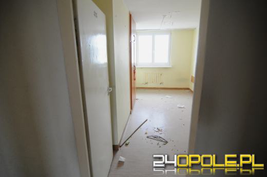 Trwa remont studenckiej "Pryzmy". Studenci zyskają większy komfort