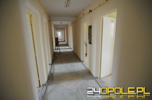 Trwa remont studenckiej "Pryzmy". Studenci zyskają większy komfort