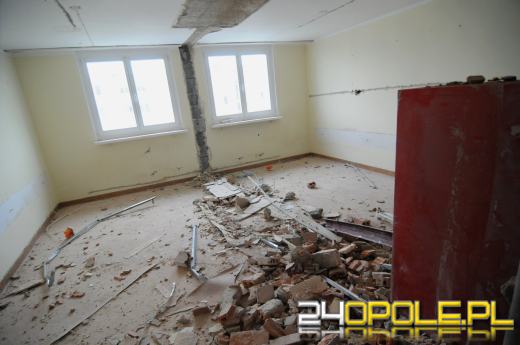 Trwa remont studenckiej "Pryzmy". Studenci zyskają większy komfort