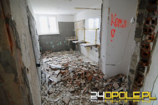 Trwa remont studenckiej "Pryzmy". Studenci zyskają większy komfort