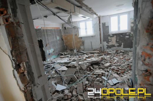 Trwa remont studenckiej "Pryzmy". Studenci zyskają większy komfort