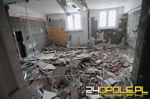 Trwa remont studenckiej "Pryzmy". Studenci zyskają większy komfort