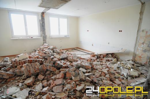 Trwa remont studenckiej "Pryzmy". Studenci zyskają większy komfort