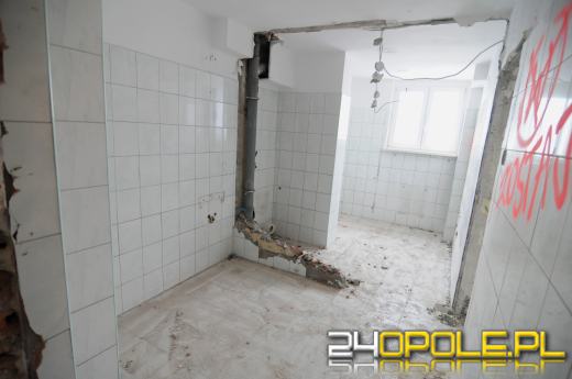 Trwa remont studenckiej "Pryzmy". Studenci zyskają większy komfort