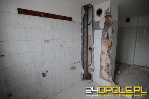 Trwa remont studenckiej "Pryzmy". Studenci zyskają większy komfort