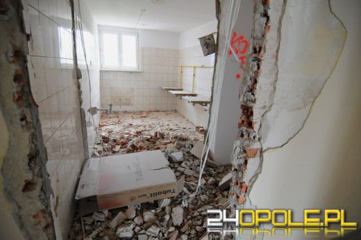 Trwa remont studenckiej "Pryzmy". Studenci zyskają większy komfort