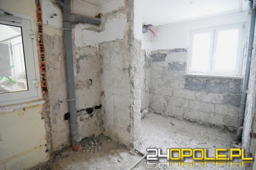 Trwa remont studenckiej "Pryzmy". Studenci zyskają większy komfort