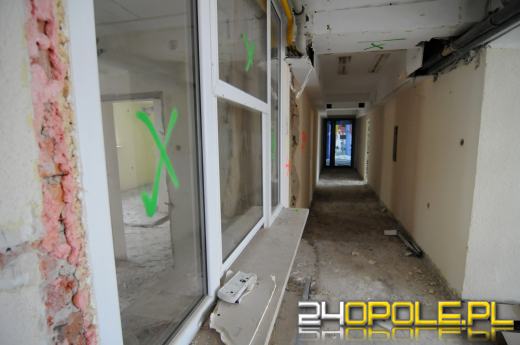 Trwa remont studenckiej "Pryzmy". Studenci zyskają większy komfort