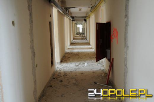 Trwa remont studenckiej "Pryzmy". Studenci zyskają większy komfort