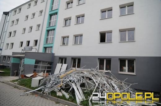 Trwa remont studenckiej "Pryzmy". Studenci zyskają większy komfort
