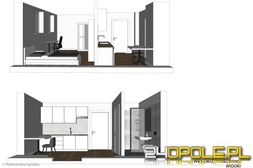 Trwa remont studenckiej "Pryzmy". Studenci zyskają większy komfort