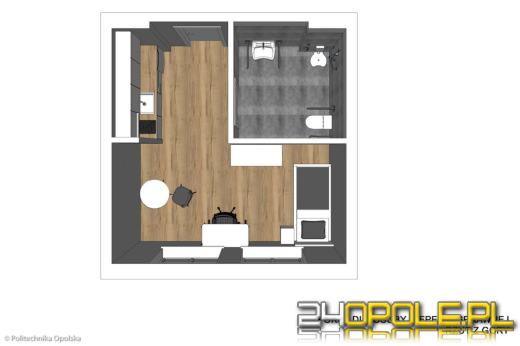 Trwa remont studenckiej "Pryzmy". Studenci zyskają większy komfort