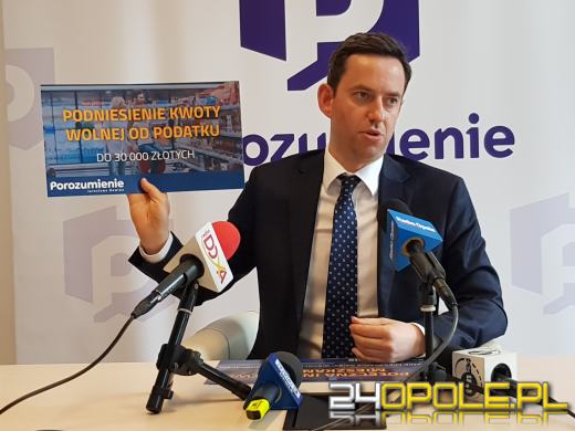 Minister Marcin Ociepa chwali Nowy Ład i apeluje o zaprzestanie krytyki