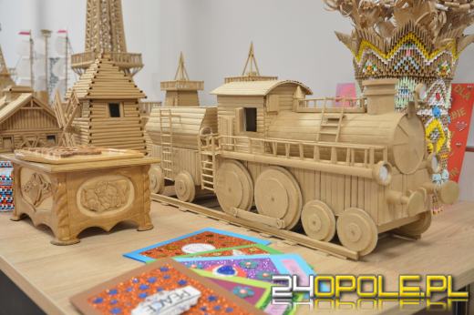 Osadzone stworzyły piękne prace by pomóc chorej Paulince z Opola