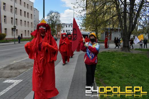 Ruch Extinction Rebellion działa również w Opolu