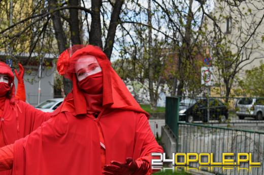 Ruch Extinction Rebellion działa również w Opolu