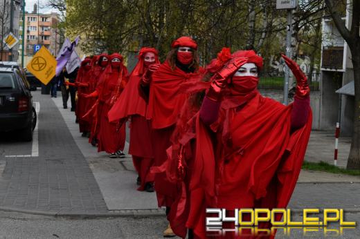 Ruch Extinction Rebellion działa również w Opolu