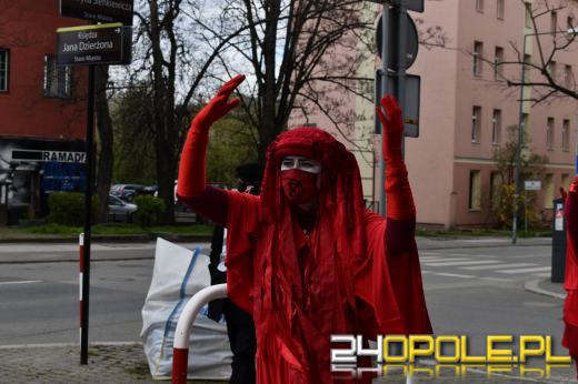 Ruch Extinction Rebellion działa również w Opolu