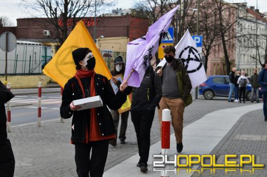 Ruch Extinction Rebellion działa również w Opolu