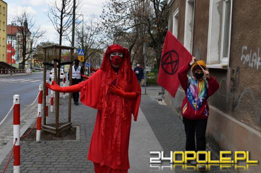 Ruch Extinction Rebellion działa również w Opolu