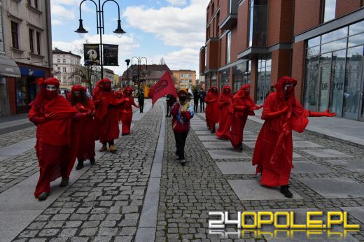 Ruch Extinction Rebellion działa również w Opolu