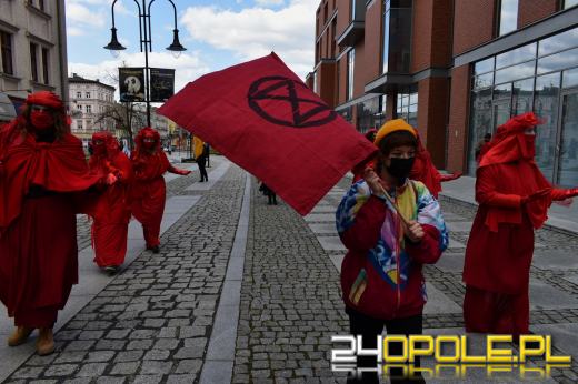 Ruch Extinction Rebellion działa również w Opolu