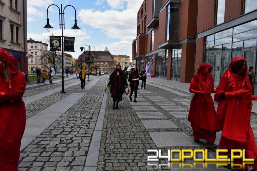 Ruch Extinction Rebellion działa również w Opolu