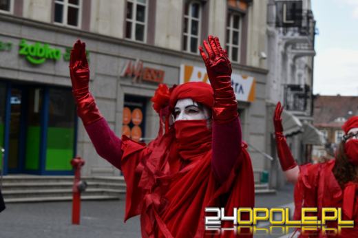 Ruch Extinction Rebellion działa również w Opolu
