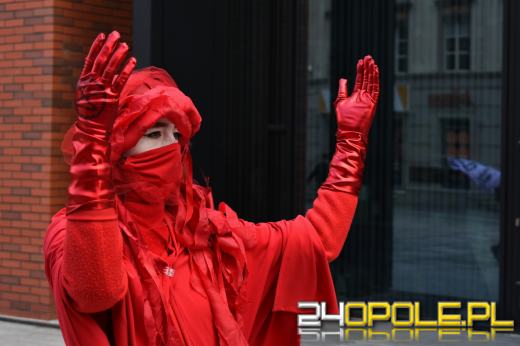 Ruch Extinction Rebellion działa również w Opolu