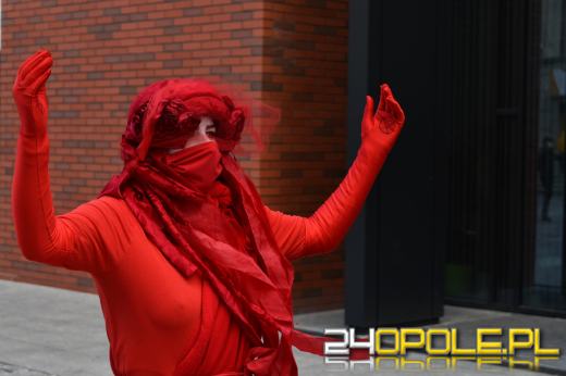 Ruch Extinction Rebellion działa również w Opolu