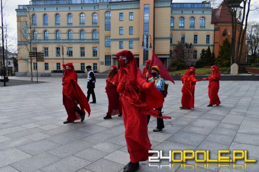 Ruch Extinction Rebellion działa również w Opolu