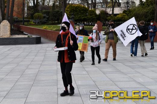 Ruch Extinction Rebellion działa również w Opolu