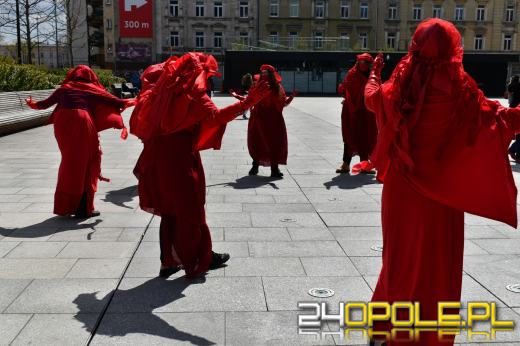 Ruch Extinction Rebellion działa również w Opolu