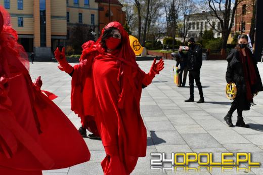 Ruch Extinction Rebellion działa również w Opolu