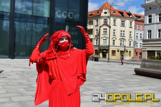 Ruch Extinction Rebellion działa również w Opolu