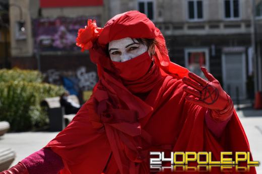 Ruch Extinction Rebellion działa również w Opolu