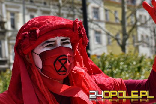 Ruch Extinction Rebellion działa również w Opolu