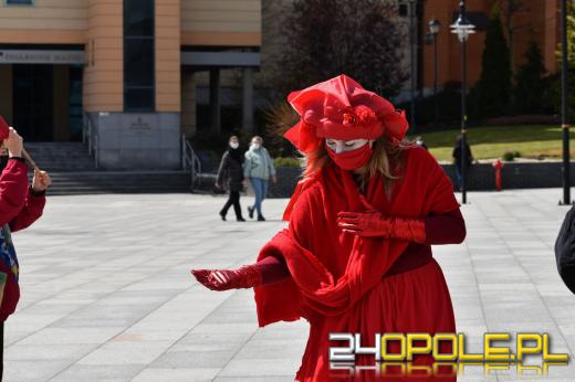 Ruch Extinction Rebellion działa również w Opolu