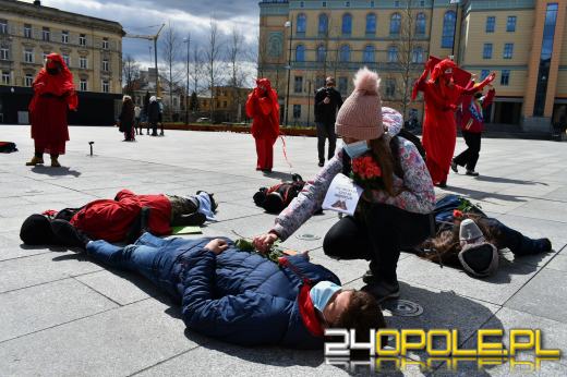 Ruch Extinction Rebellion działa również w Opolu