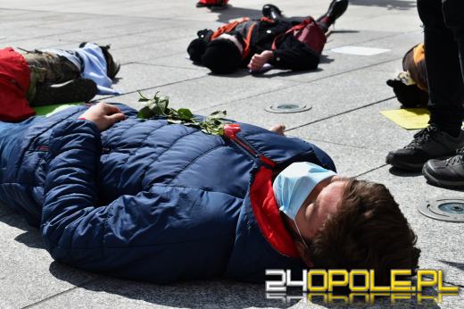 Ruch Extinction Rebellion działa również w Opolu