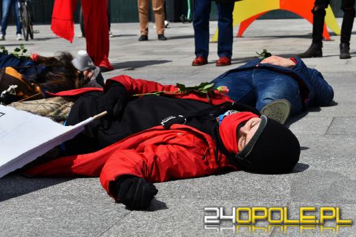 Ruch Extinction Rebellion działa również w Opolu