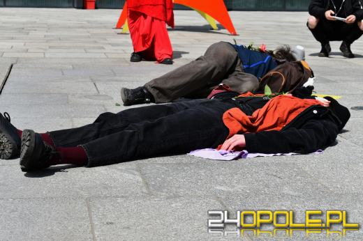 Ruch Extinction Rebellion działa również w Opolu