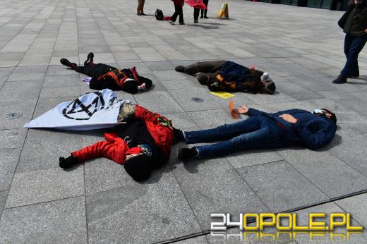 Ruch Extinction Rebellion działa również w Opolu