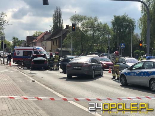 Wypadek na Niemodlińskiej w Opolu. Sprawca pijany