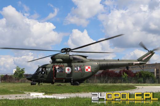 Niecodzienny transport spod opolskiego USK