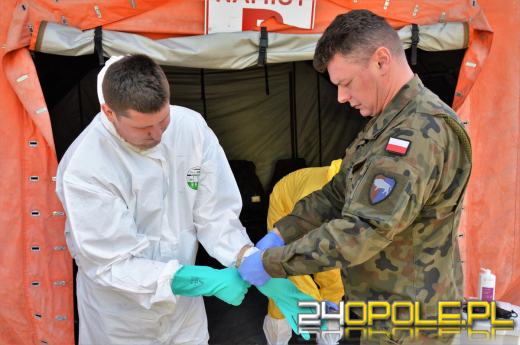 Trwa odmrażanie szpitali. Przed przyjęciem pacjentów działa "Grupa Dezynfekcyjna"