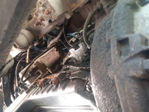 Przewóz międzynarodowy z poważnymi usterkami technicznymi