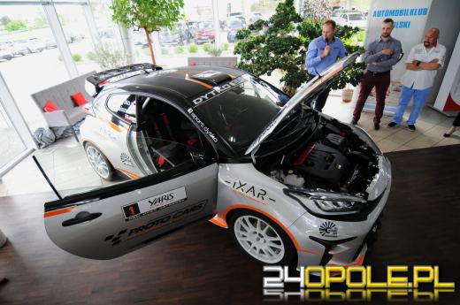 Przed nami 52. Rajd Festiwalowy. Zaprezentowano rajdową Toyotę GR Yaris Proto