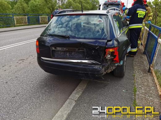 Wypadek w Kędzierzynie Koźlu. Doszło do zderzenia 3 pojazdów 