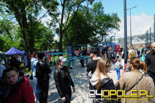 Tłumy na otwarciu Opolskiego Parku Sportu